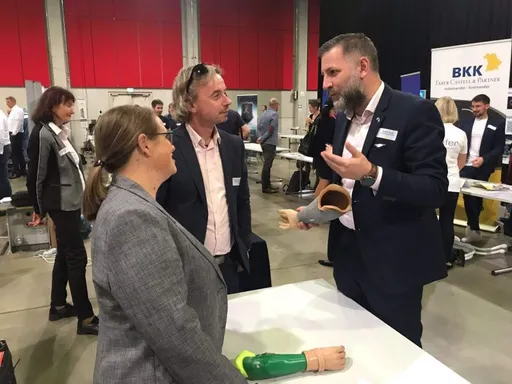 Spojení protetiky, designu a 3D tisku na ZČU přineslo nové možnosti pro výrobu protézy ruky