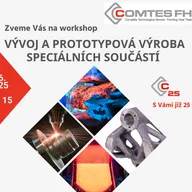 Workshop: Vývoj a prototypová výroba speciálních součástí