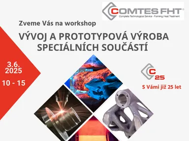 Workshop: Vývoj a prototypová výroba speciálních součástí