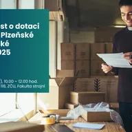 Workshop: Jak na žádost o dotaci z programu Plzeňské podnikatelské vouchery 2025