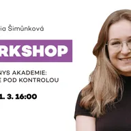 Byznys akademie: Finance pod kontrolou