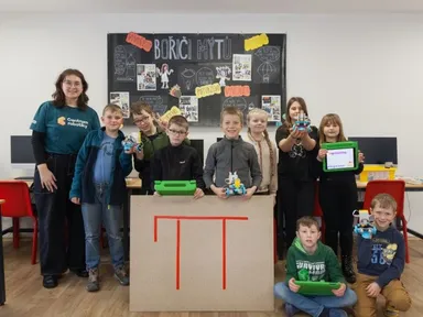 Pí Day v Centru robotiky