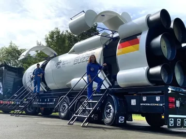 SpaceBuzz: Zažijte vesmír na vlastní kůži