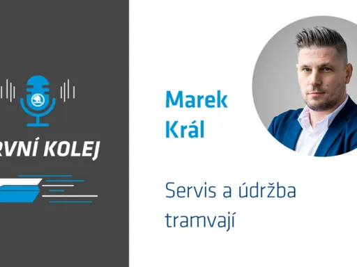 Marek Král - Servis a údržba tramvají