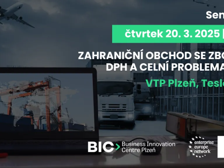 Zahraniční obchod se zbožím: DPH a celní problematika