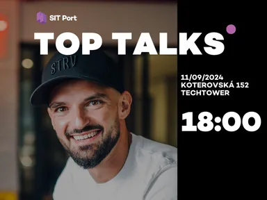 TOP Talks s Lubo Smidem