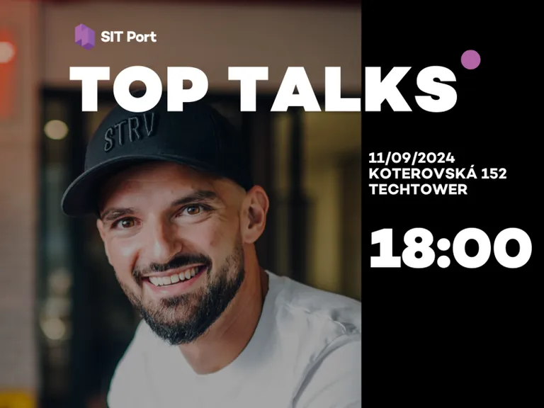 TOP Talks s Lubo Smidem