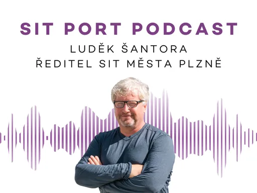 Luděk Šantora: Ředitel SITMP o budoucnosti v západočeské metropoli