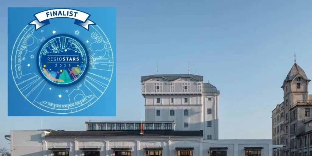 TechTower se stal výstavním projektem regionální politiky EU