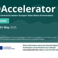 Danube Digital Accelerator - poslední kolo přihlášek
