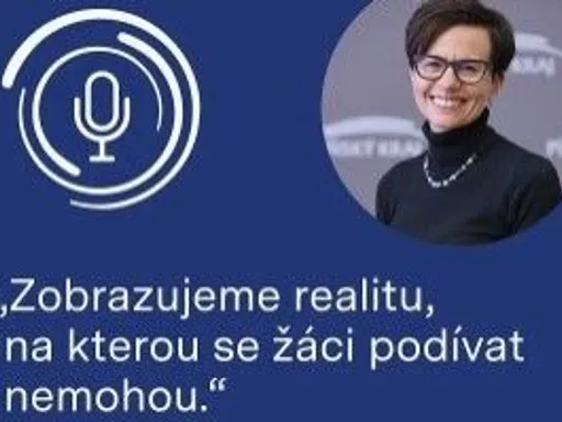 Linda Šimonová: Virtuální realita ve školách ukazuje to, co děti normálně vidět nemohou