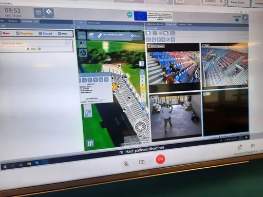 Na speciálním cvičení IZS, které simulovalo útok aktivních střelců, se podíleli i geomatici z FAV