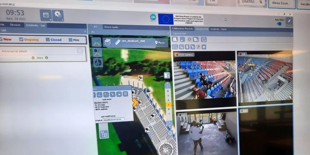 Na speciálním cvičení IZS, které simulovalo útok aktivních střelců, se podíleli i geomatici z FAV