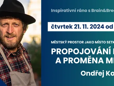 Inspirativní ráno s Brain and Breakfast