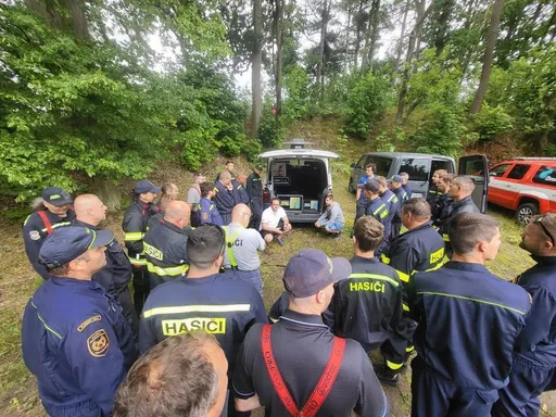 Aplikace z dílny Drony SIT oceňují čeští a němečtí hasiči