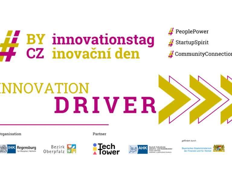 5. Česko-bavorský inovační den 2024: #INNOVATIONDRIVER