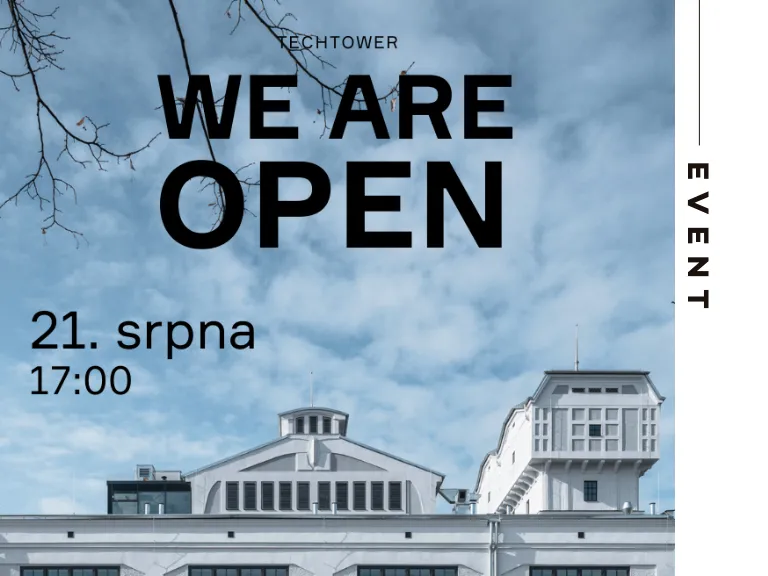 Den otevřených dveří TechTower 21. srpna