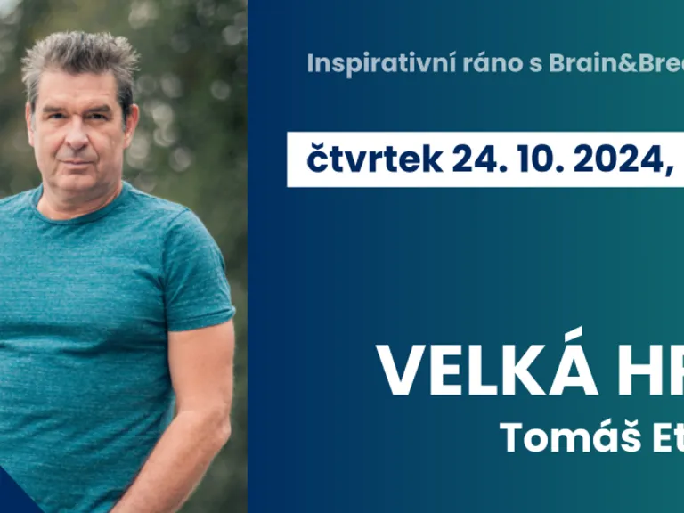 Inspirativní ráno s Brain and Breakfast: Velká hra