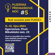 Plzeňská přednášková noc 2024