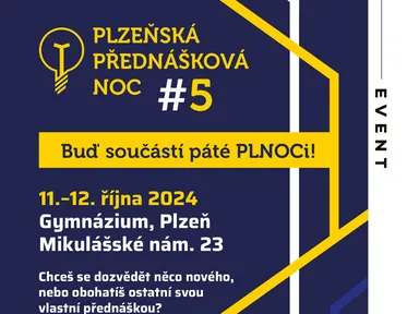 Plzeňská přednášková noc 2024