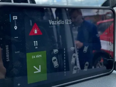 Polygon pro autonomní vozidla