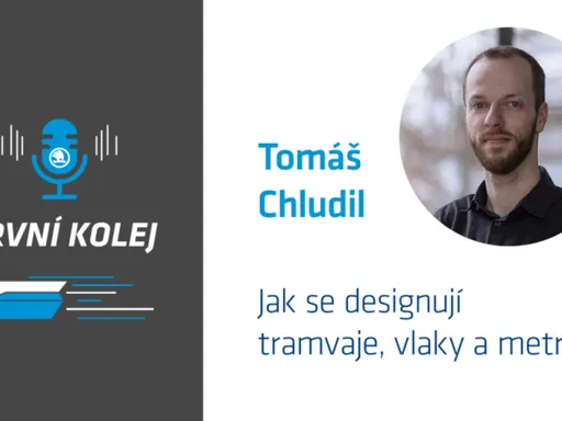 Tomáš Chludil - Jak se designují tramvaje, vlaky a metra