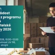 Seminář: Jak na žádost o dotaci z programu Plzeňské podnikatelské vouchery 2026