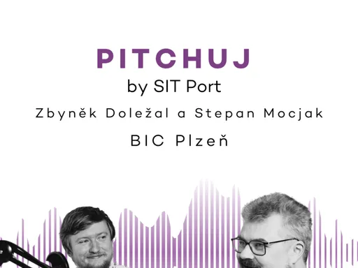 Zbyněk Doležal z BIC Plzeň o projektu Sales Class: Jak nejlépe prodat to, co děláte a stát se úspěšným podnikatelem