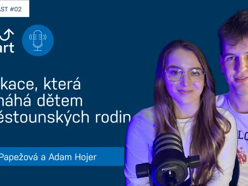 GetSmart Podcast: Aplikace, která pomáhá dětem z pěstounských rodin
