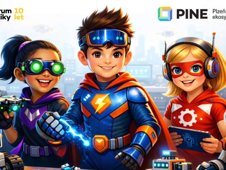 Jarní tábor Superhrdinové budoucnosti