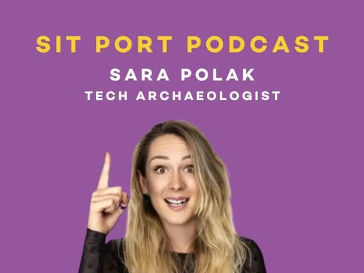 Sara Polak: Absolventka antropologie na Oxfordu o tom, jaké to je rozvíjet ČR ve světové centrum umělé inteligence