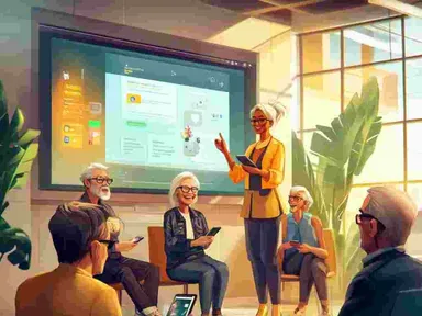 Chytrý telefon pro seniory