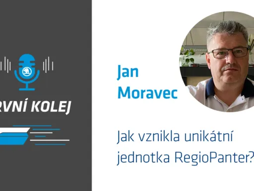 Jan Moravec - Jak vznikla unikátní elektrická jednotka RegioPanter