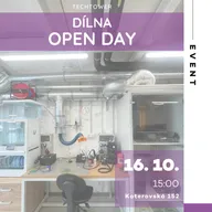 Dílna Open Day 16. 10.