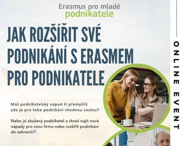 Erasmus pro mladé podnikatele