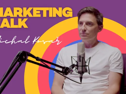 Marketing Talk: Michal Kosař a past na marketingová pozlátka v HR