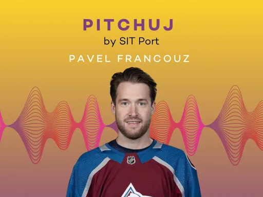 Pitchuj Startup: Pavel Francouz: O odolnosti, trpělivosti a vášni k hokeji
