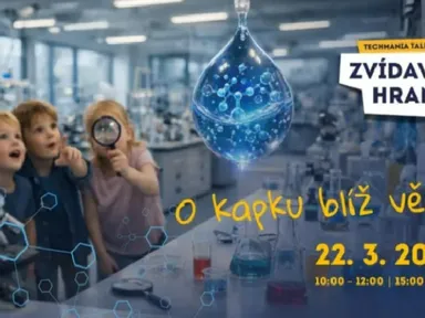 Zvídavé hraní - O kapku blíž vědě