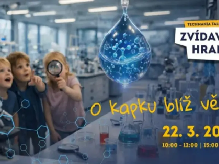 Zvídavé hraní - O kapku blíž vědě