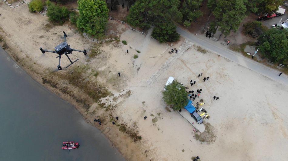 Cvičení u&nbsp;Boleváku