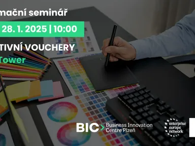 Kreativní vouchery – info seminář