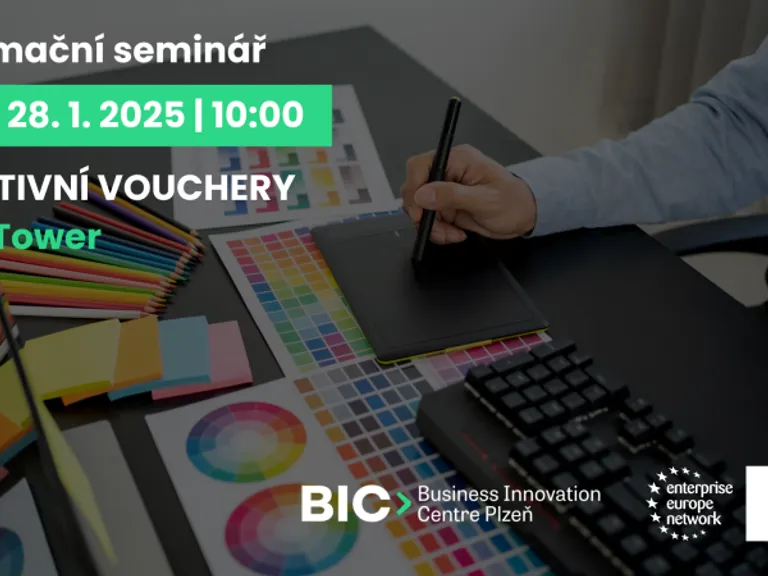 Kreativní vouchery – info seminář