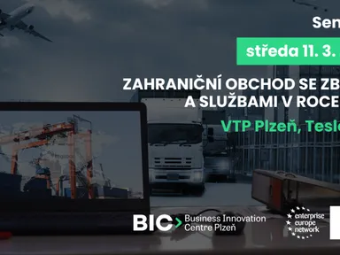 Seminář: Zahraniční obchod se zbožím a službami v roce 2026