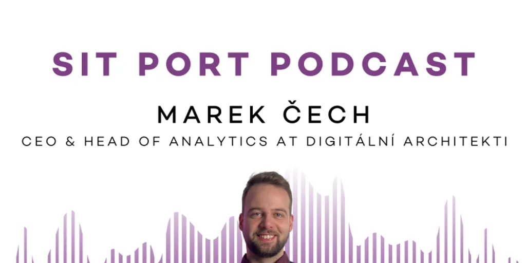 Marek Čech: CEO a Head of Analytics at Digitální architekti