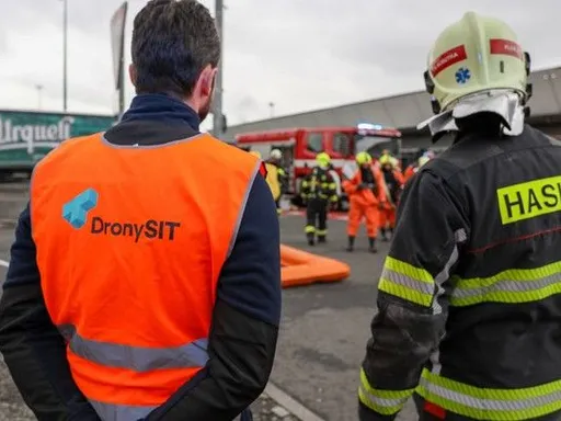 Plzeňští dronaři bilancují, v loňském roce výrazně přibylo výjezdů s IZS