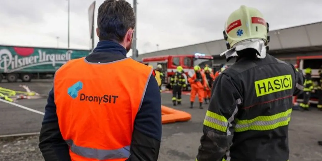 Plzeňští dronaři bilancují, v loňském roce výrazně přibylo výjezdů s IZS