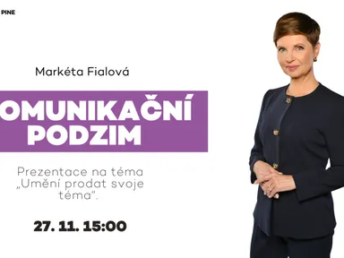 Komunikační podzim: Umění prodat svoje téma