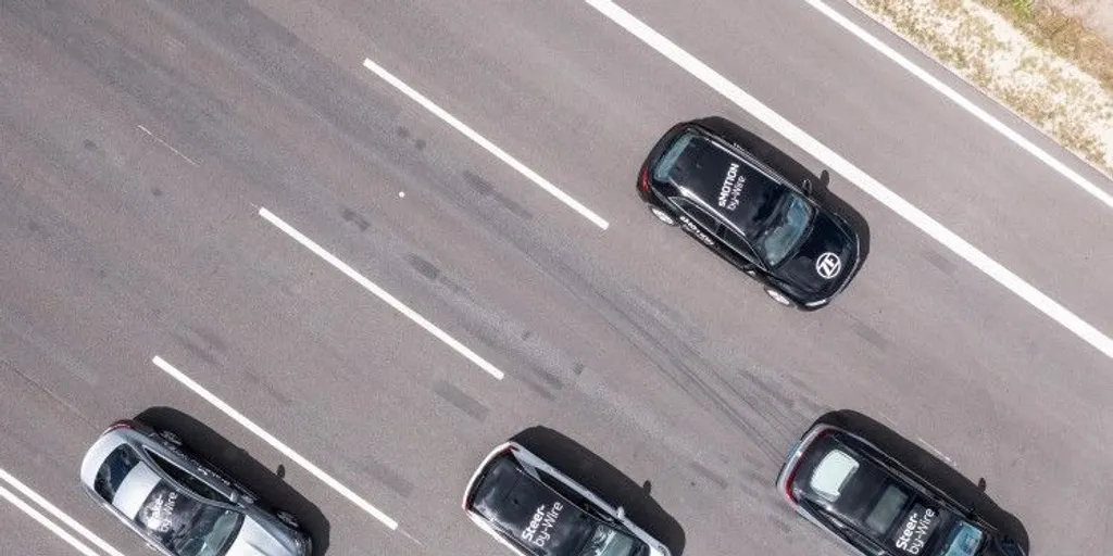 Společnost ZF tvoří budoucnost mobility s technologií By-Wire