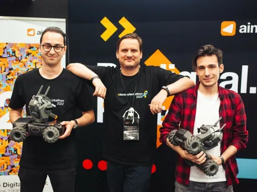 Tým z FAV zvítězil v #AimtecHackathonu 2022