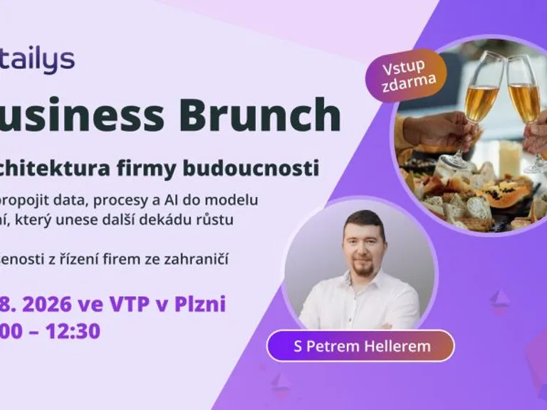 Business Brunch: Architektura firmy budoucnosti